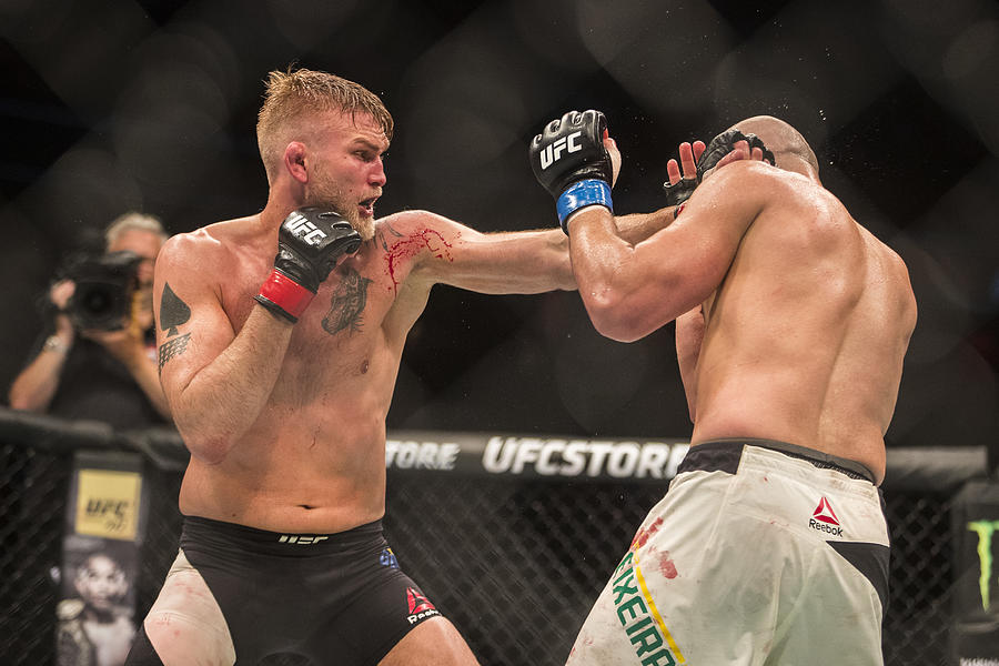 UFC Fight Night: Gustafsson v Teixeira Photograph by Michael Campanella