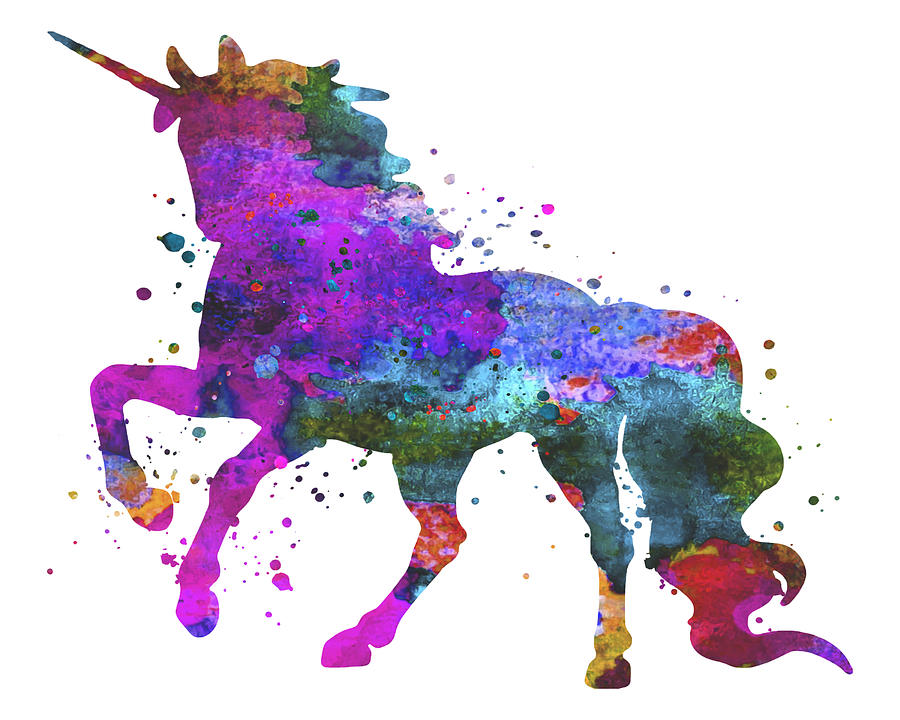 Unicorn Painting - Unicorn Art by Zuzi s Unicorn Painting - Unicorn Art by Zuzi s
