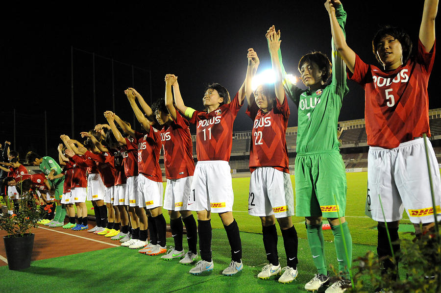 Urawa Red Diamonds Ladies v Okayama Yunogo Belle - Nadeshiko League #5 Photograph by Hiroki Watanabe