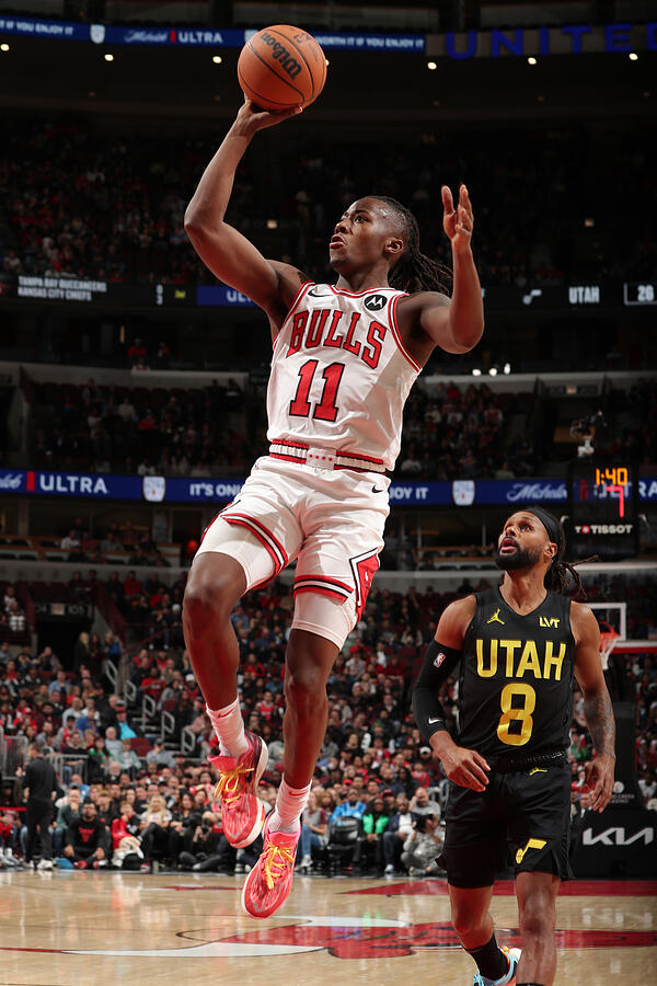 Utah Jazz v Chicago Bulls #5 Photograph by Gary Dineen Utah Jazz v Chicago Bulls #5 Photograph by Gary Dineen