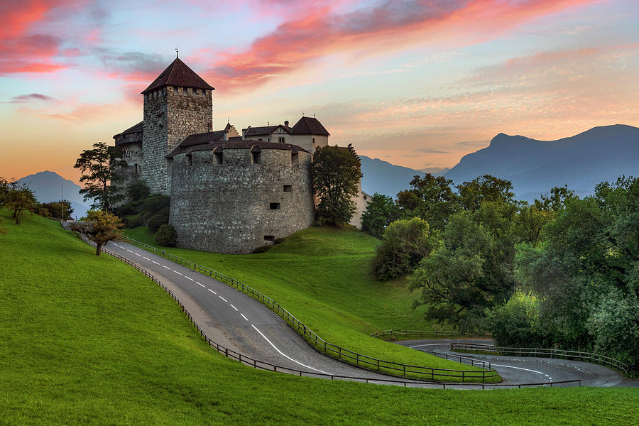 Vaduz - Liechtenstein #5 Photograph by Joana Kruse