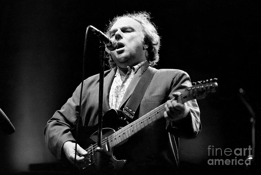 Van Morrison Photograph by Concert Photos Pixels
