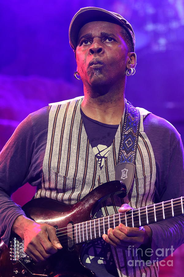 Vernon Reid - Living Colour Photograph by Concert Photos | Fine Art America