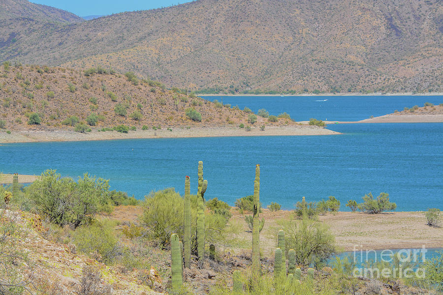 #45 View of Lake Pleasant in Lake Pleasant Regional Park, Sonoran ...