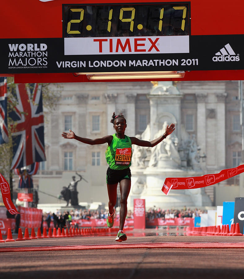 Virgin London Marathon 2011 #5 Photograph by Warren Little