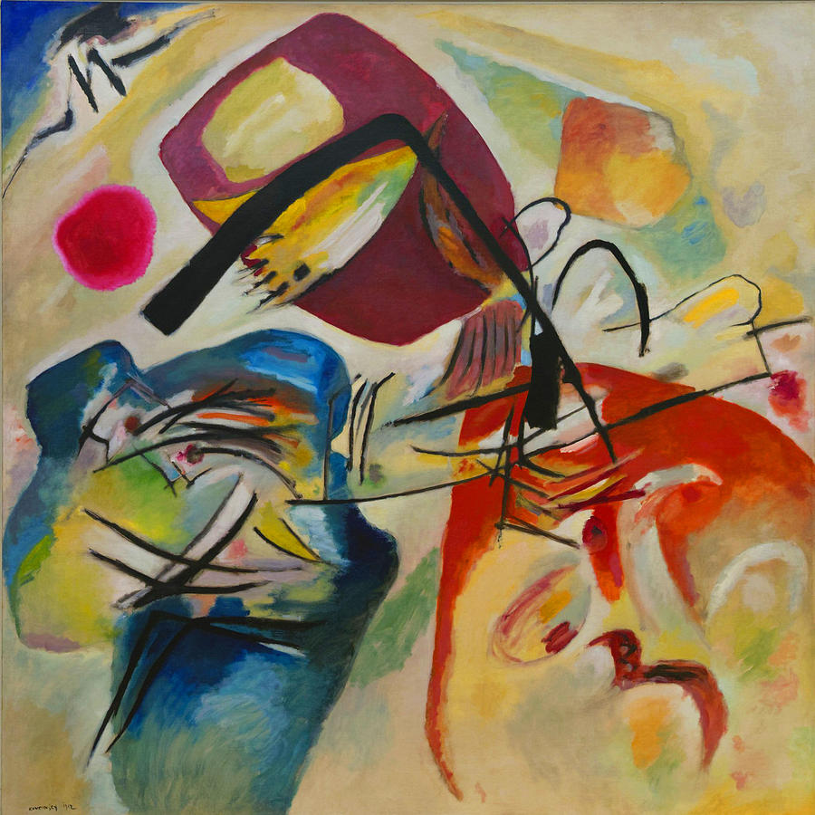 Wassily Kandinsky Painting by Arevalo Brain - Pixels