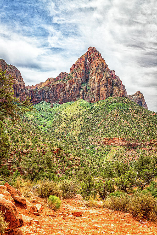 Watchman Trail View Zion National Park Photograph by Gestalt Imagery ...