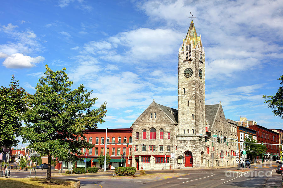 Watertown, New York Photograph By Denis Tangney Jr - Fine Art America