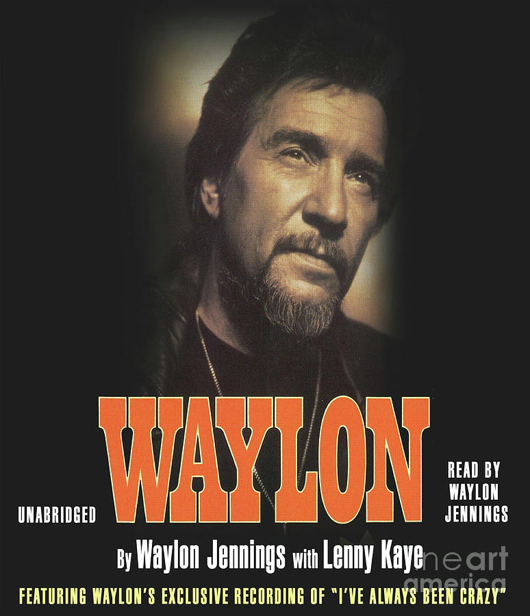 Waylon Jennings Digital Art by Jonatan Luis - Fine Art America