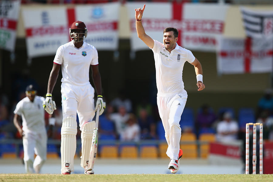 West Indies v England - 1st Test: Day Five #5 Photograph by Michael Steele
