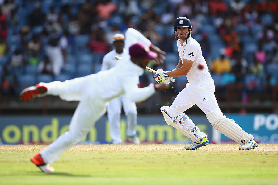 West Indies v England - 2nd Test: Day Five #5 Photograph by Michael Steele