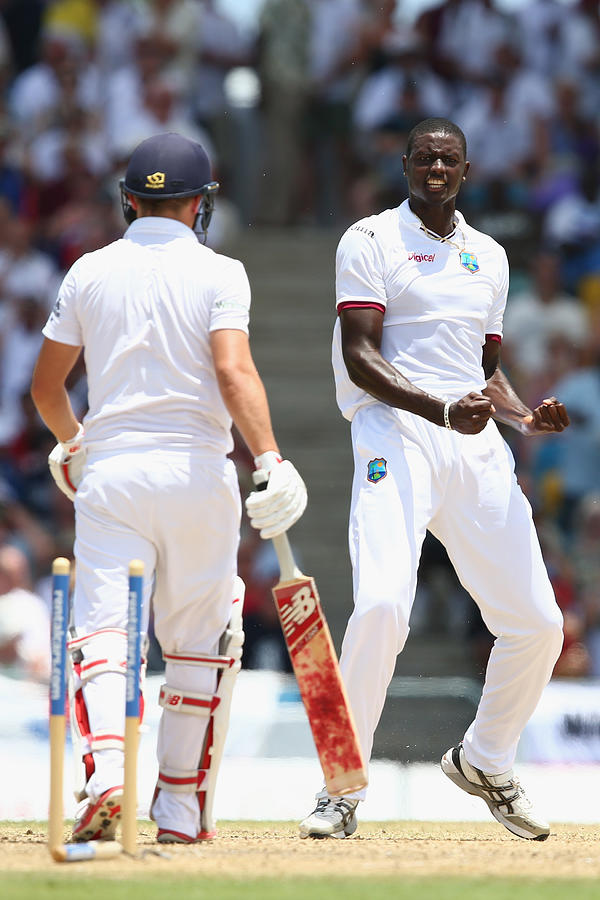 West Indies v England - 3rd Test: Day One #5 Photograph by Michael Steele