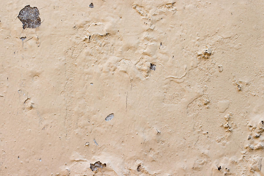 White Concrete Wall Texture #5 Photograph by Freedom_naruk