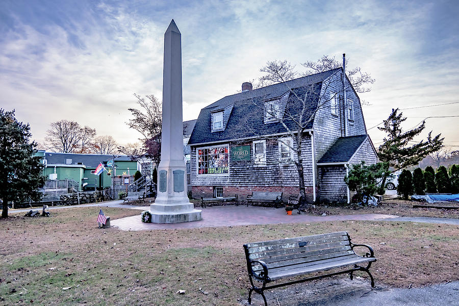 Wickford Rhode Island Small Town And Waterfront #5 Photograph by Alex Grichenko
