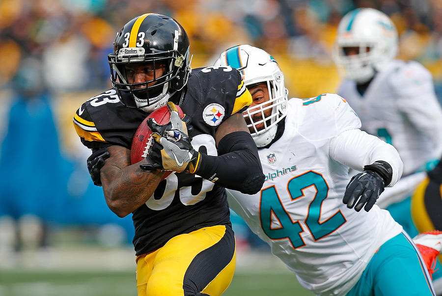 Wild Card Round - Miami Dolphins v Pittsburgh Steelers #5 Photograph by Justin K. Aller