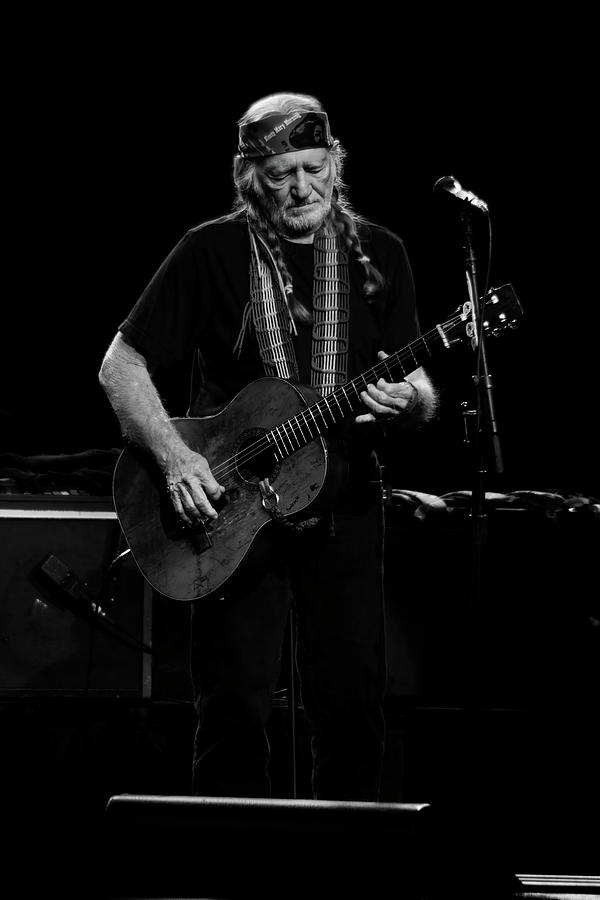 Willie Nelson Photograph - Willie Nelson #5 by Tim Leimkuhler