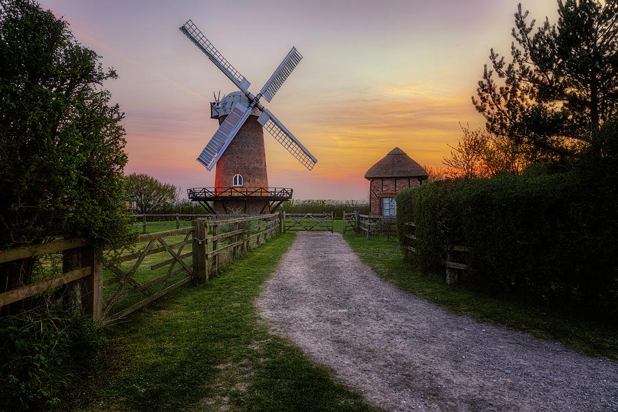 Wilton Windmill - England #5 Photograph by Joana Kruse