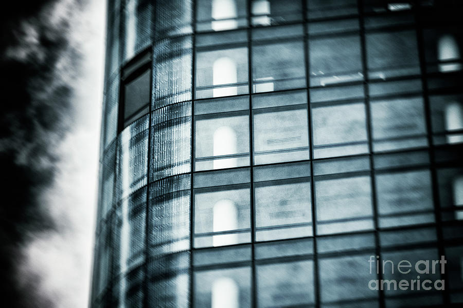 Windows in a business building #5 Photograph by Vicente Sargues