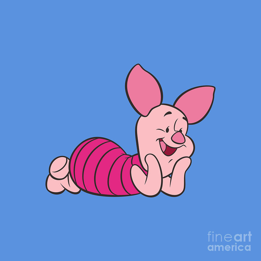 how to draw baby piglet from winnie the pooh