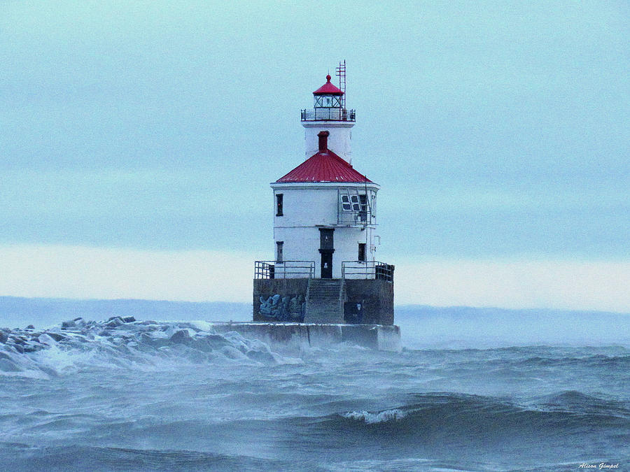 Wisconsin Point Lighthouse Photograph