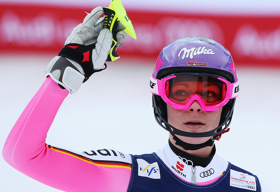 Womens Super Combined - Alpine FIS Ski World Championships #5 Photograph by Alexander Hassenstein