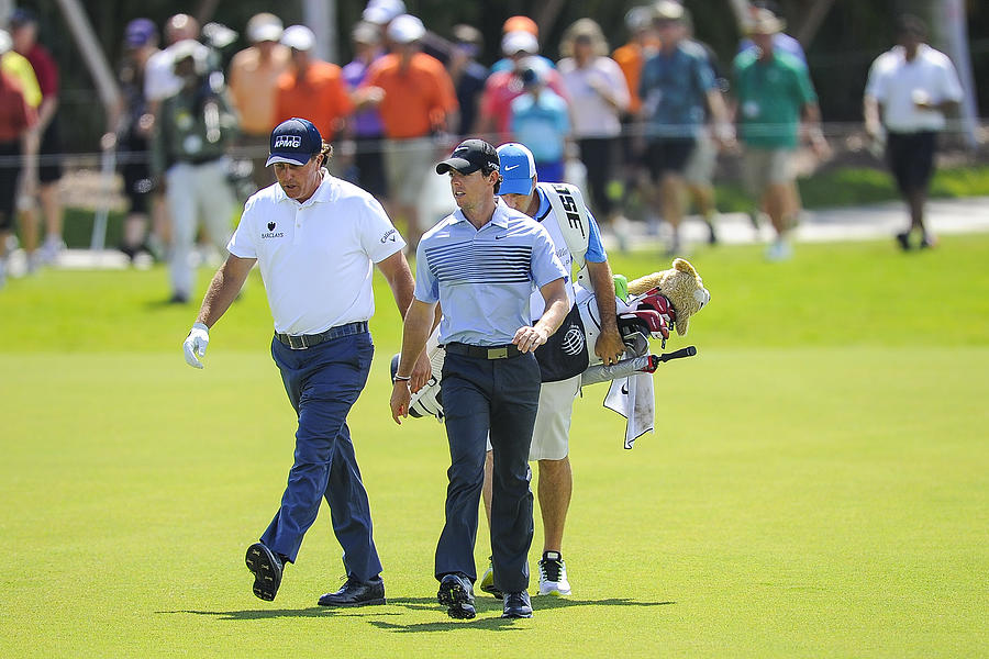 World Golf Championships-Cadillac Championship - Round One #5 Photograph by Chris Condon