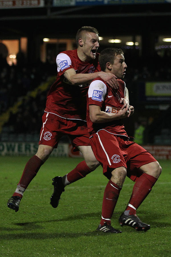 Yeovil Town v Fleetwood Town - FA Cup Second Round Replay #5 Photograph by Michael Steele