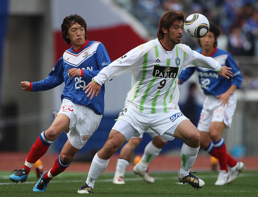 Yokohama Marinos v Shonan Bellmare - J. League Soccer #5 Photograph by Koichi Kamoshida