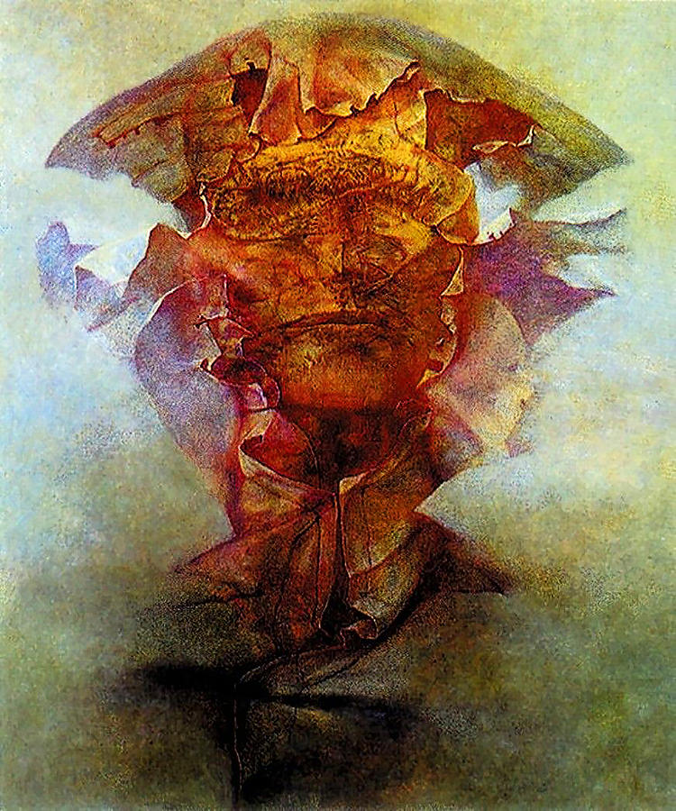 Zdzislaw Beksinski Digital Art by Hamza Hamim | Fine Art America