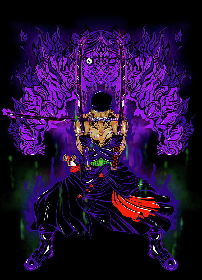 Zoro Roronoa Digital Art by Lac Lac - Pixels