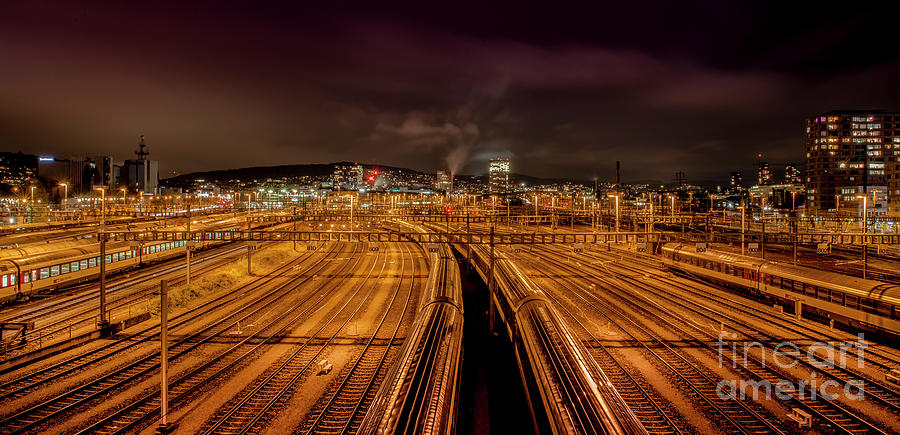 Zurich by Mirza Cosic Zurich by Mirza Cosic