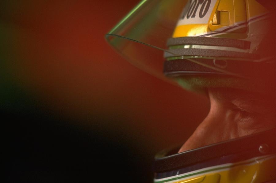 Ayrton Senna #50 Photograph by Pascal Rondeau