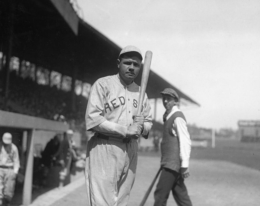 Babe Ruth #50 Photograph by Transcendental Graphics