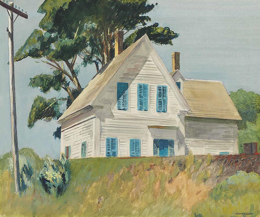 Edward Hopper #50 by PrintPerfect Shop