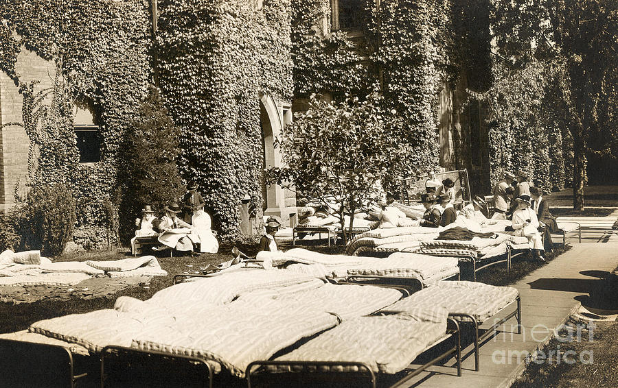 Flu Pandemic, 1918 #50 Photograph by Granger