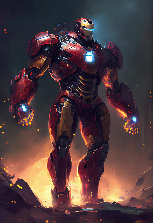 Iron Man Photograph by Tim Hill - Pixels