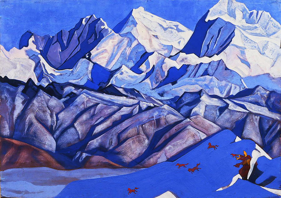 Nicolas Roerich Painting By Art One Fine Art America   50 Nicolas Roerich Art One 