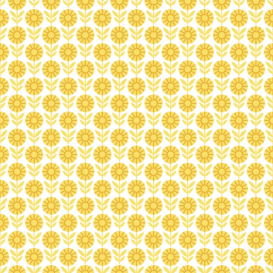 Seamless pattern #50 Drawing by Ulimi Seamless pattern #50 Drawing by Ulimi