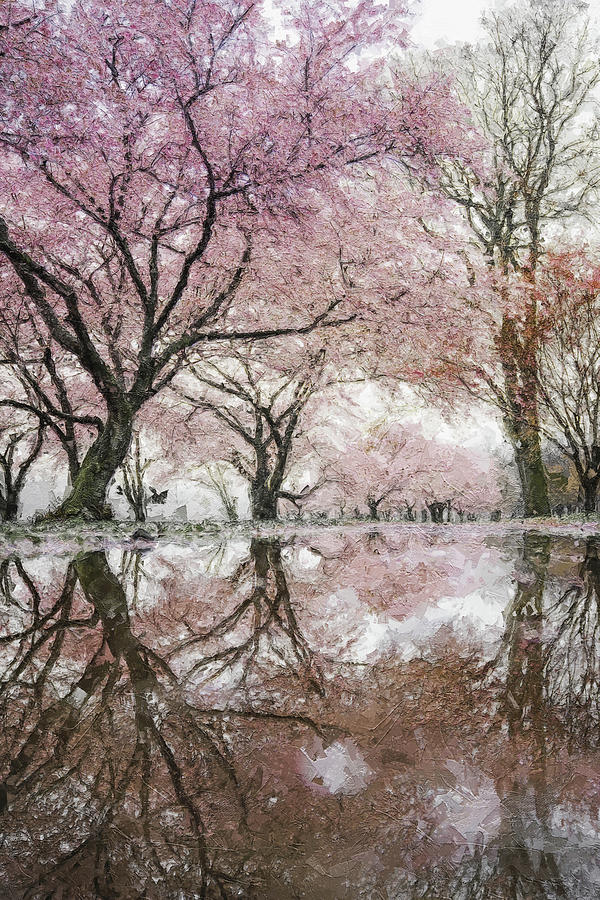 Spring is Here #50 Digital Art by TintoDesigns