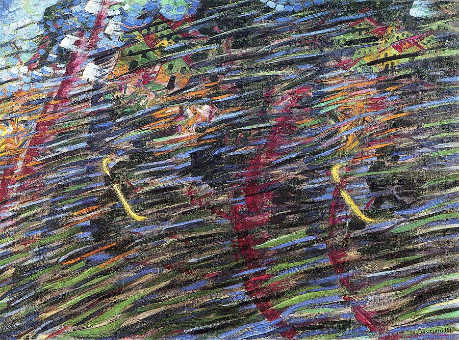 Abstract Painting - Umberto Boccioni #50 by Umberto Boccioni
