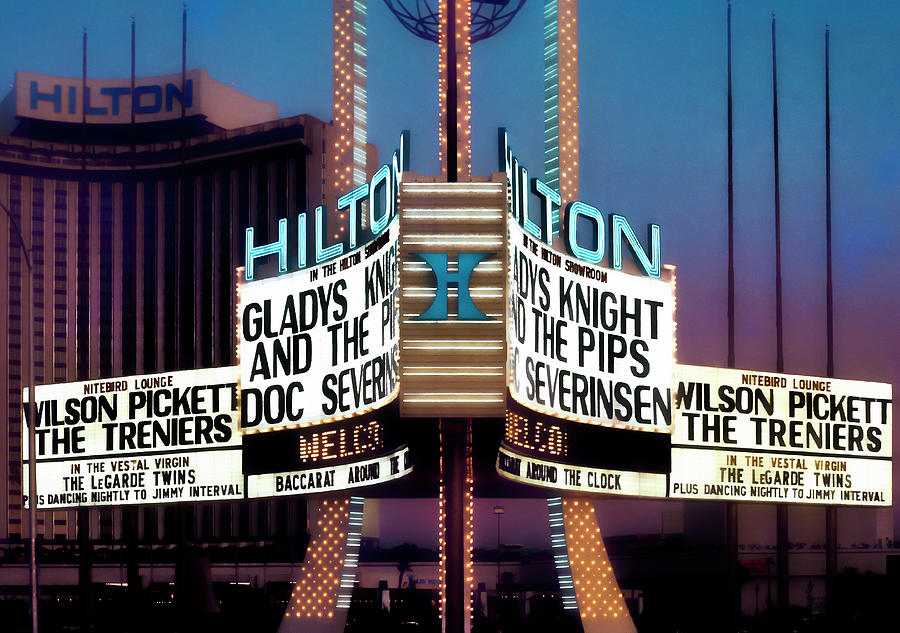 50 Years Ago in Las Vegas Photograph by Kellice Swaggerty