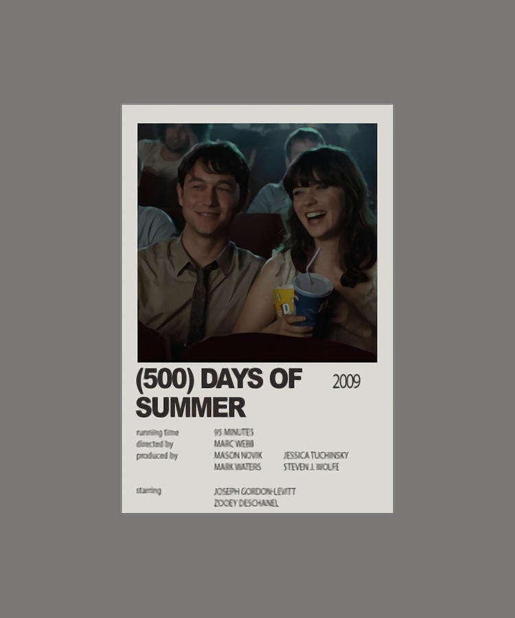 500 days of summer movie poster Classic 80s Painting by Hunt Thomas ...