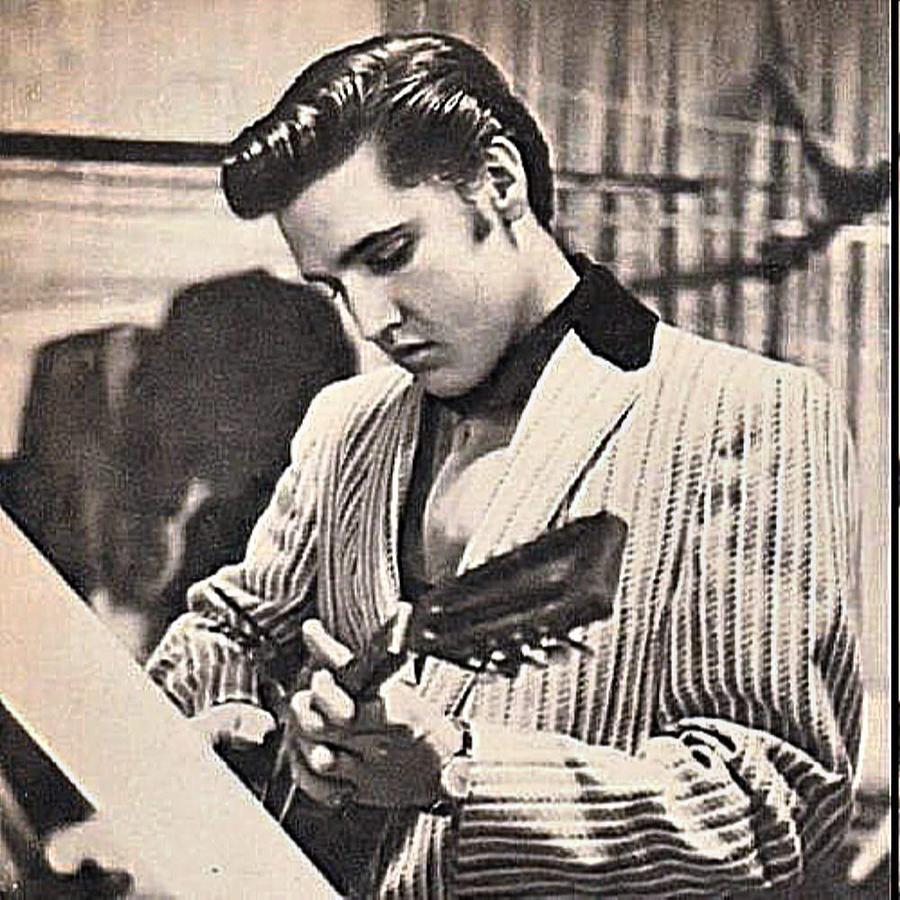 Elvis Presley Photo #501 Photograph by World Art Collective