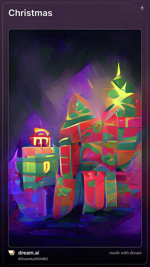 A I the Christmas Star Digital Art by Denise F Fulmer