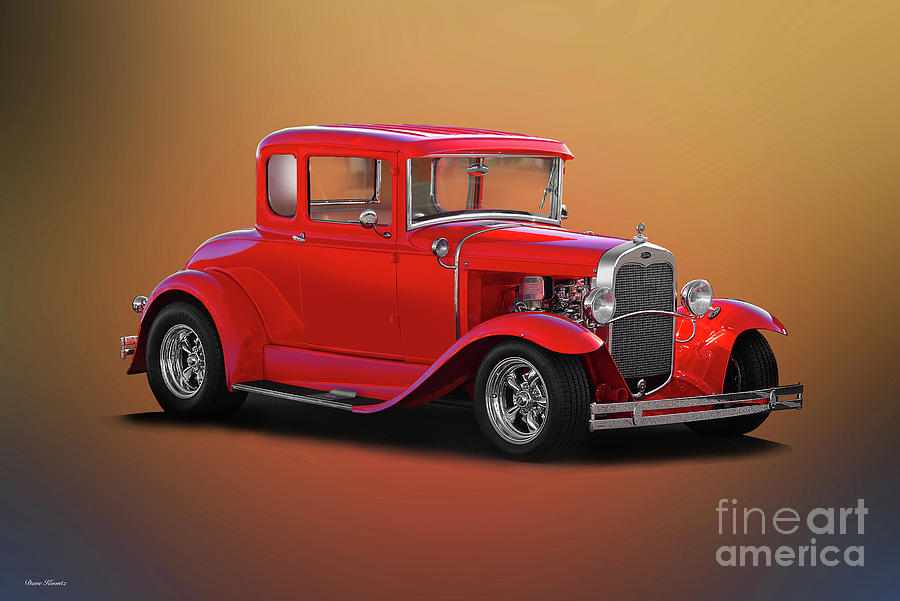 1930 Ford Model A Coupe Photograph