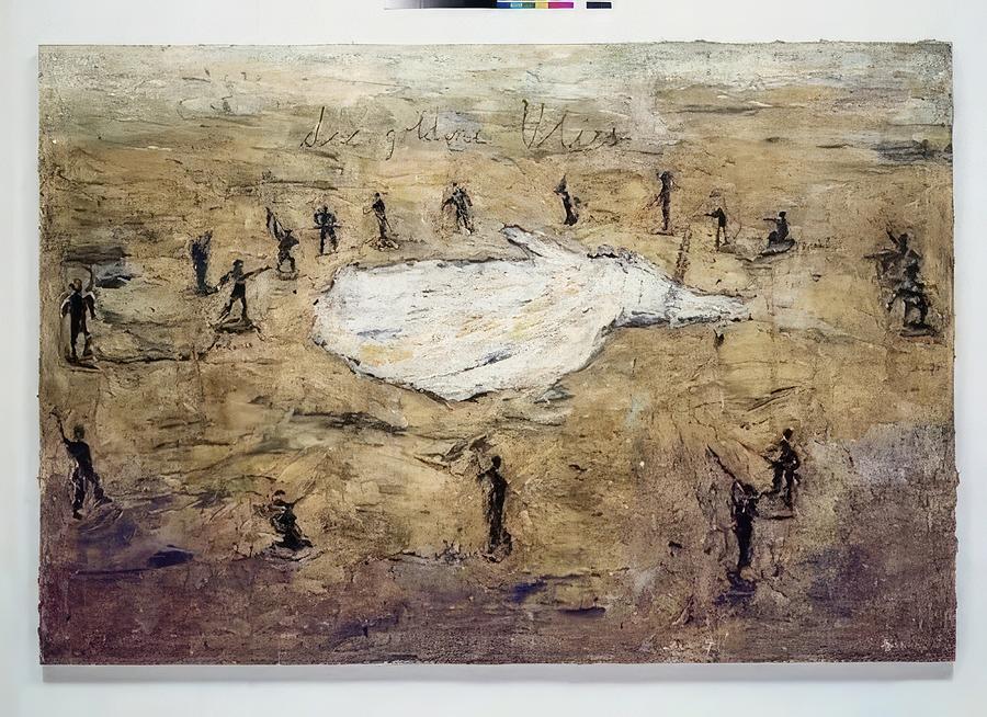 Anselm Kiefer Painting by Anselm Kiefer - Fine Art America