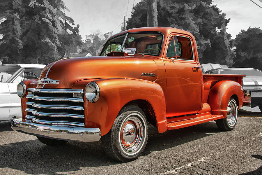 51 Chevrolet 3100 Pickup #51 Photograph by Daniel Adams