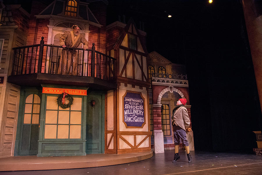 Christmas Carol 2023 #51 Photograph by Andy Smetzer