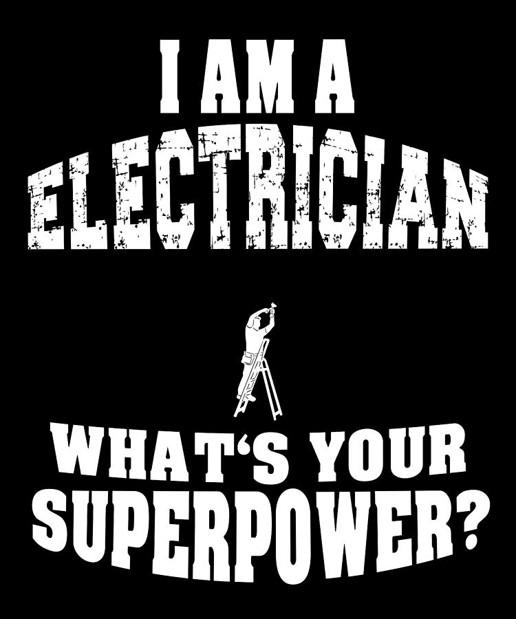 Electrician #51 Digital Art by Zorindesigns - Pixels