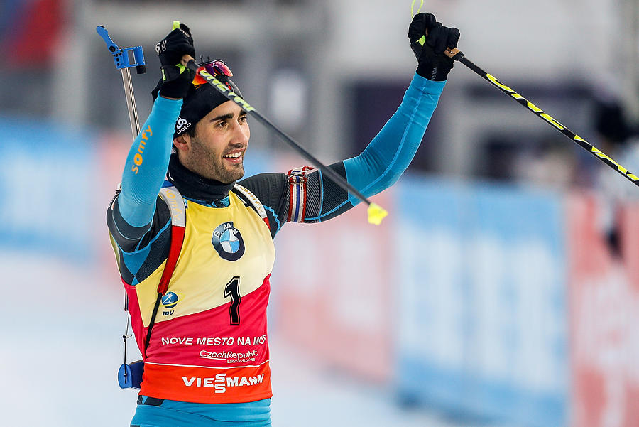 IBU Biathlon World Cup - Mens and Womens Pursuit #51 Photograph by Stanko Gruden/Agence Zoom